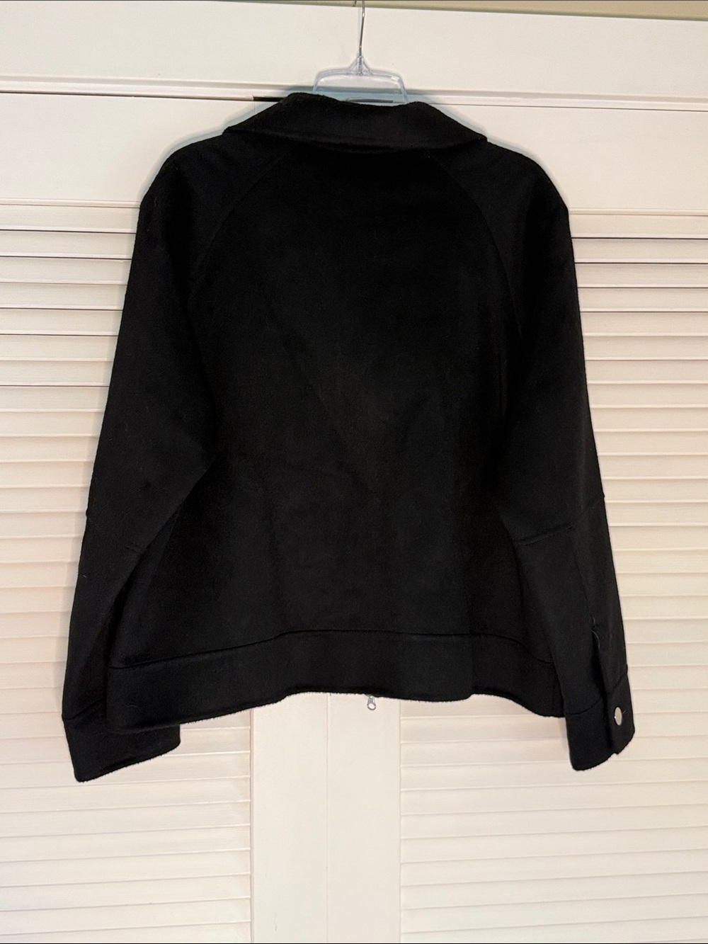 NWT Women’s Rails Wool Blend, Black, Zip Jacket w/ Chest Pockets - Size XL - Picture 6 of 6
